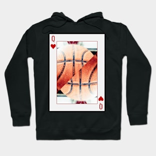 Queen of Hearts Hoodie